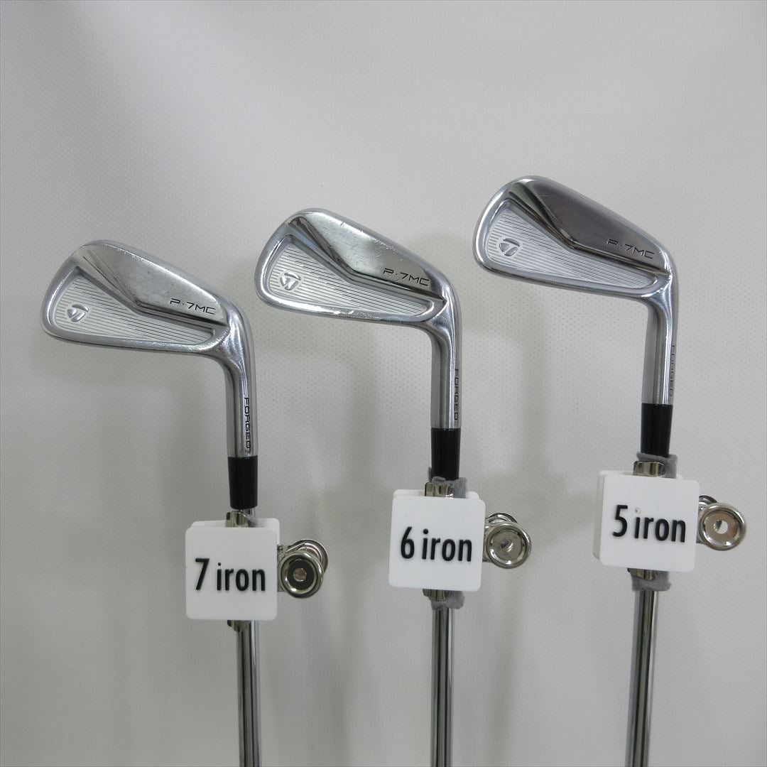 TaylorMade Iron Set P7MC Stiff Dynamic Gold EX TOUR ISSUE S200 6 pieces