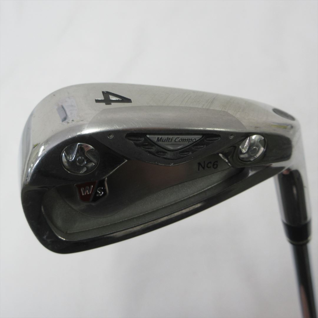 wilson single iron wilson staff nc6 regular ns pro 850gh