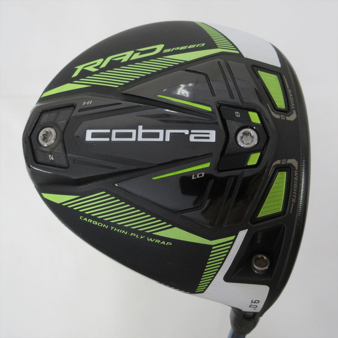 Cobra Driver KING RADSPEED 9° Stiff TOUR AD GP-6