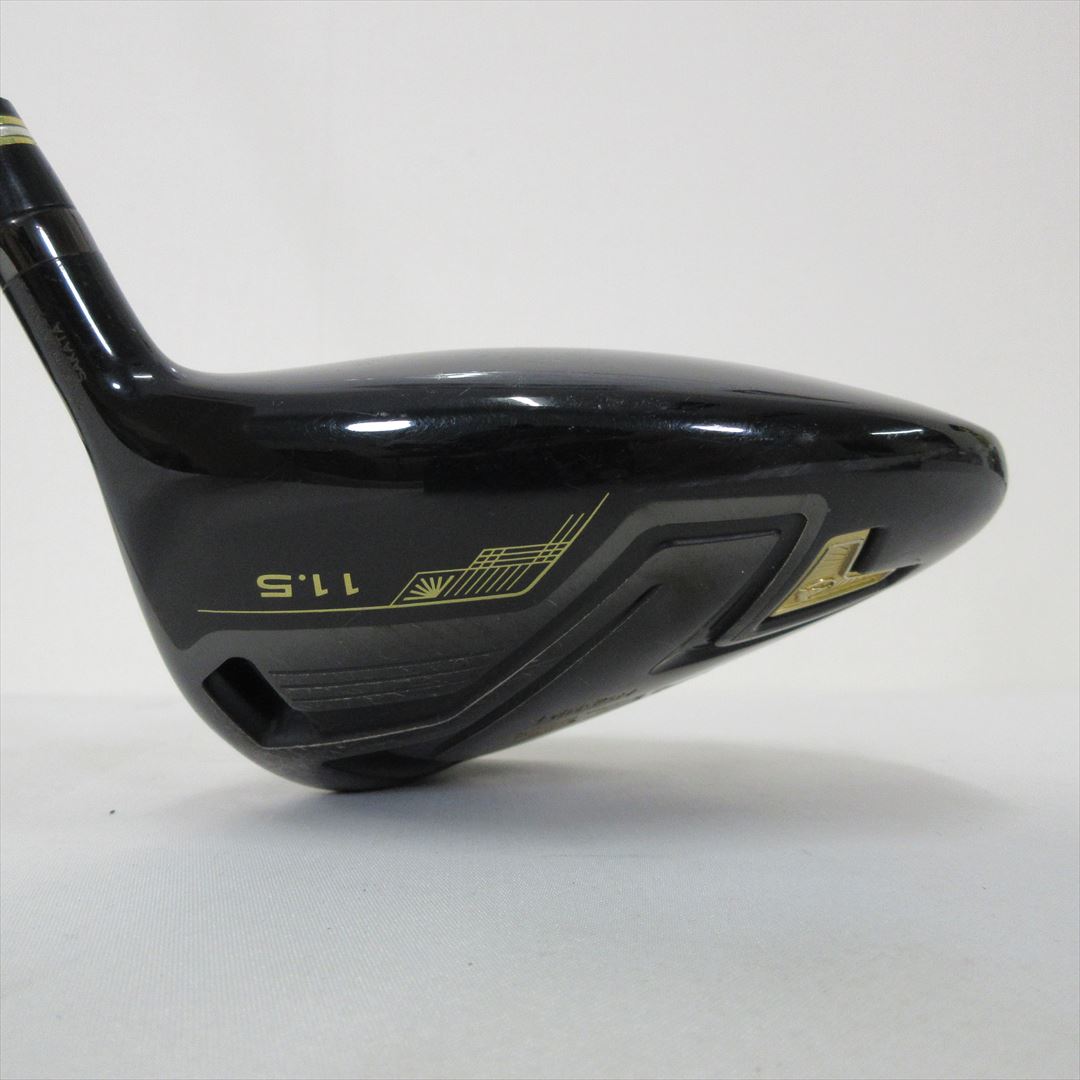 HONMA Driver BERES BLACK 11.5° Senior ARMRQ MX BLACK: