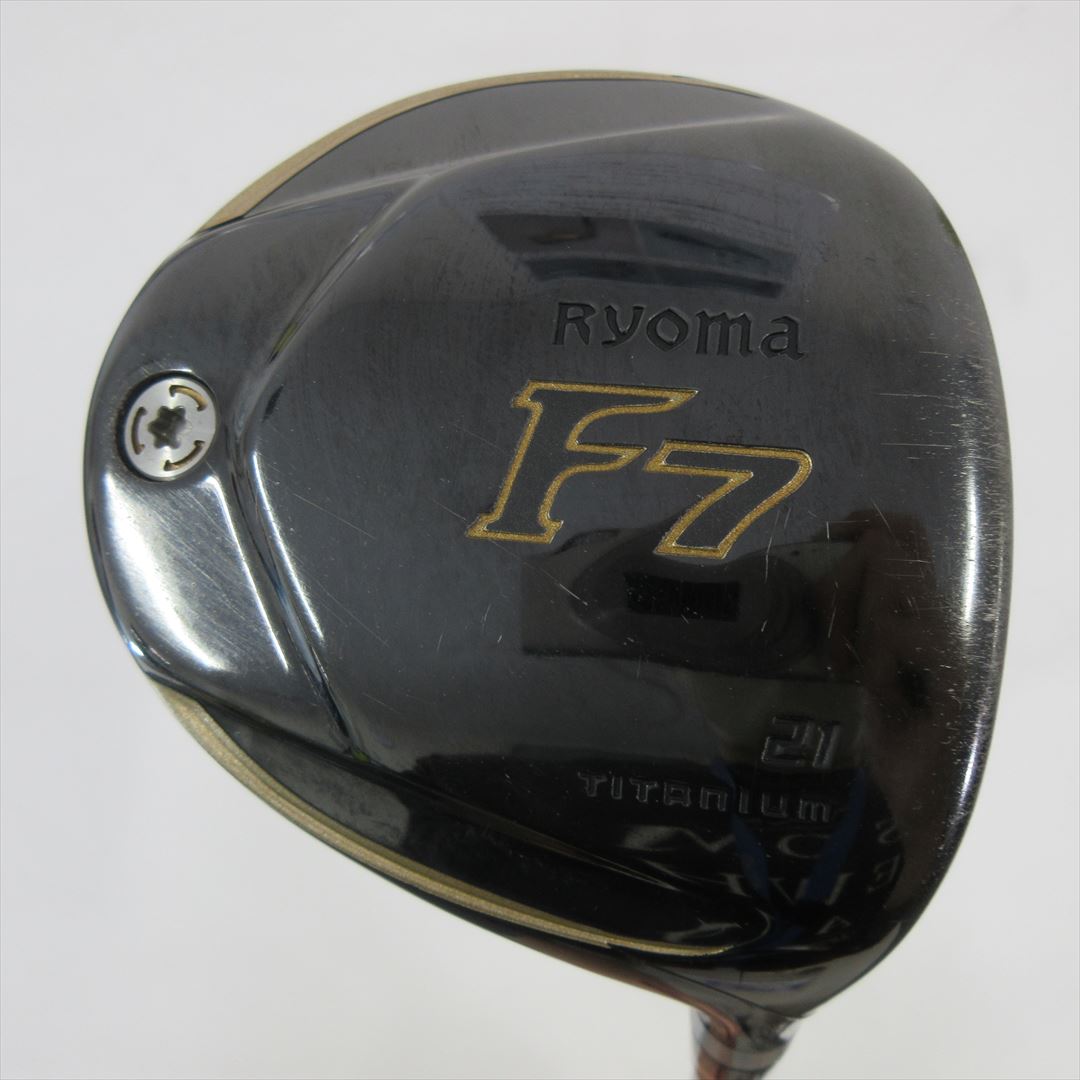 Ryoma golf Fairway Ryoma F Black 7W 21° BEYOND POWER F