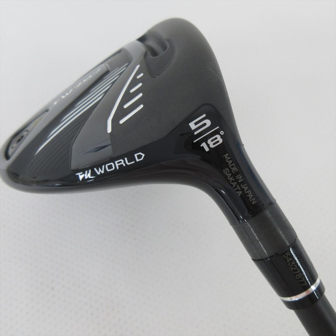 HONMA Fairway TOUR WORLD TW757 5W 18° Stiff VIZARD FZ-5