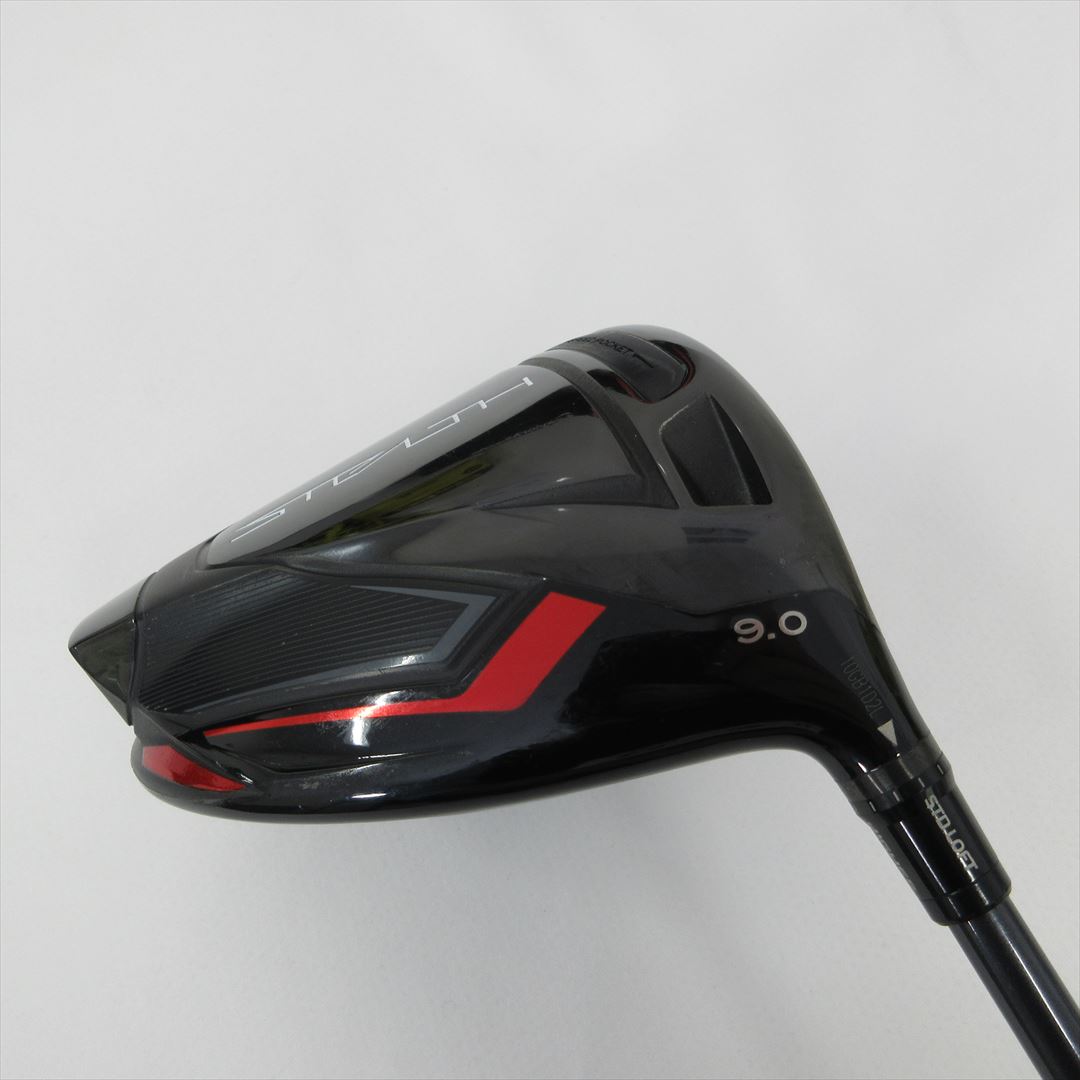 TaylorMade Driver STEALTH 9° Stiff TENSEI RED TM50(STEALTH)