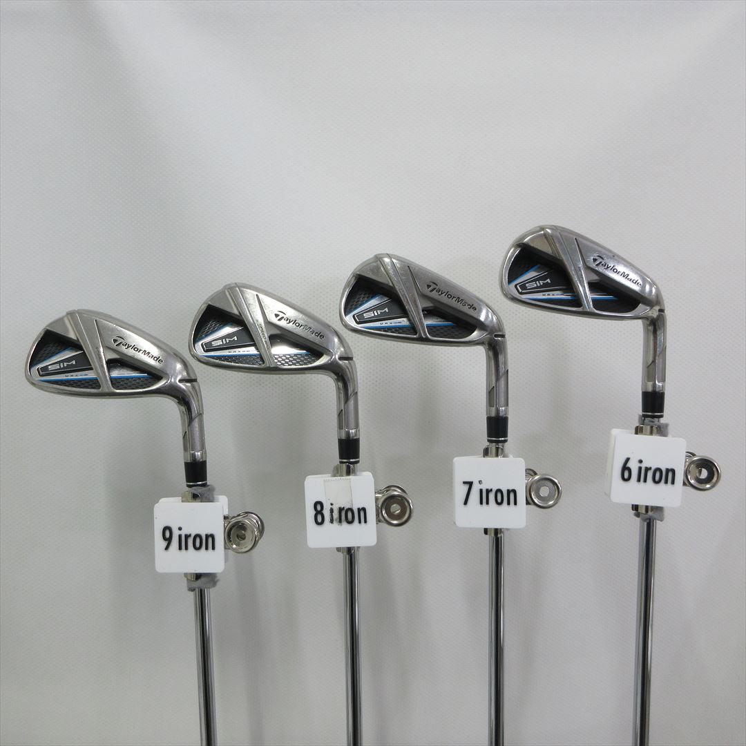 TaylorMade Iron Set SIM MAX Regular KBS MAX85 JP 7 pieces