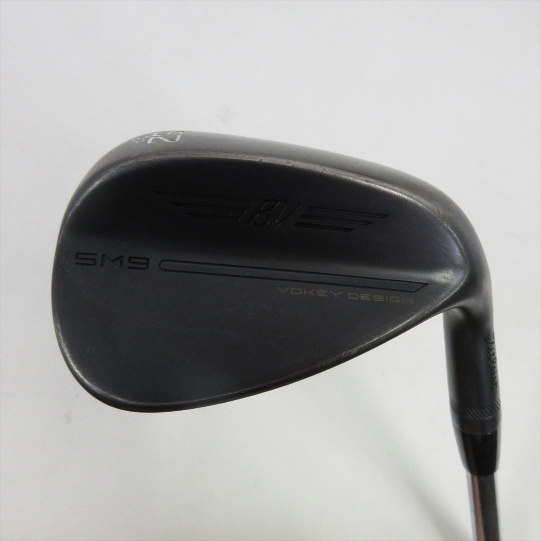 Titleist Wedge VOKEY SPIN MILLED SM9 Jet black 52° NS PRO 950GH neo