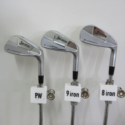 Dunlop Iron Set SRIXON Z-FORGED 2 Stiff Dynamic Gold D.S.T S200 6 pieces