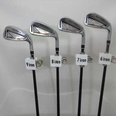 TaylorMade Iron Set SIM GLOIRE Regular AIR Speeder TM 7 pieces