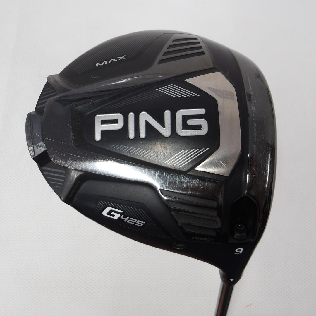 G425 MAX 9°　PING TOUR 173-65S Ping Driver G425 MAX 9° Stiff PING TOUR 173-65 – GOLF