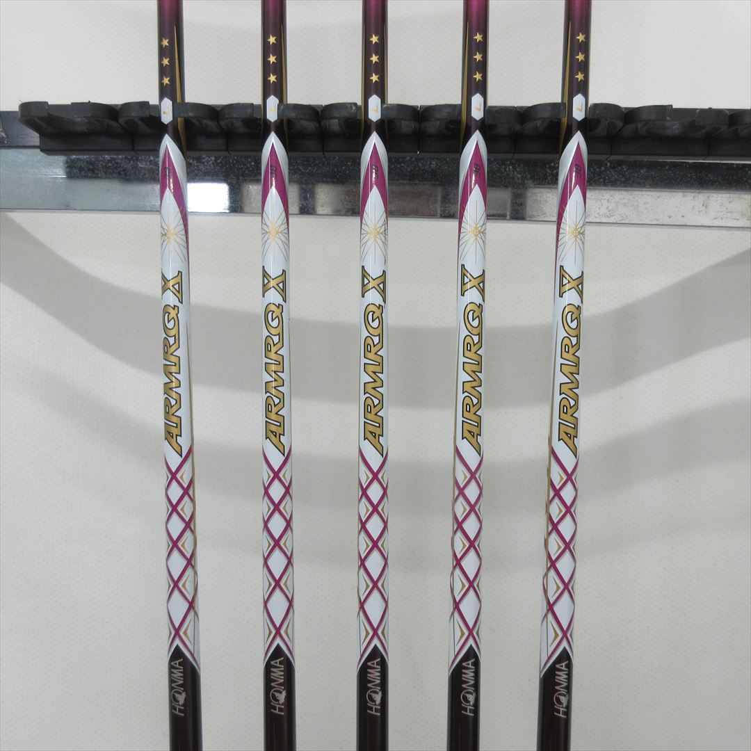 HONMA Iron Set Fair Rating BERES IE-06 Ladies 3S ARMRQX 38 5 pieces