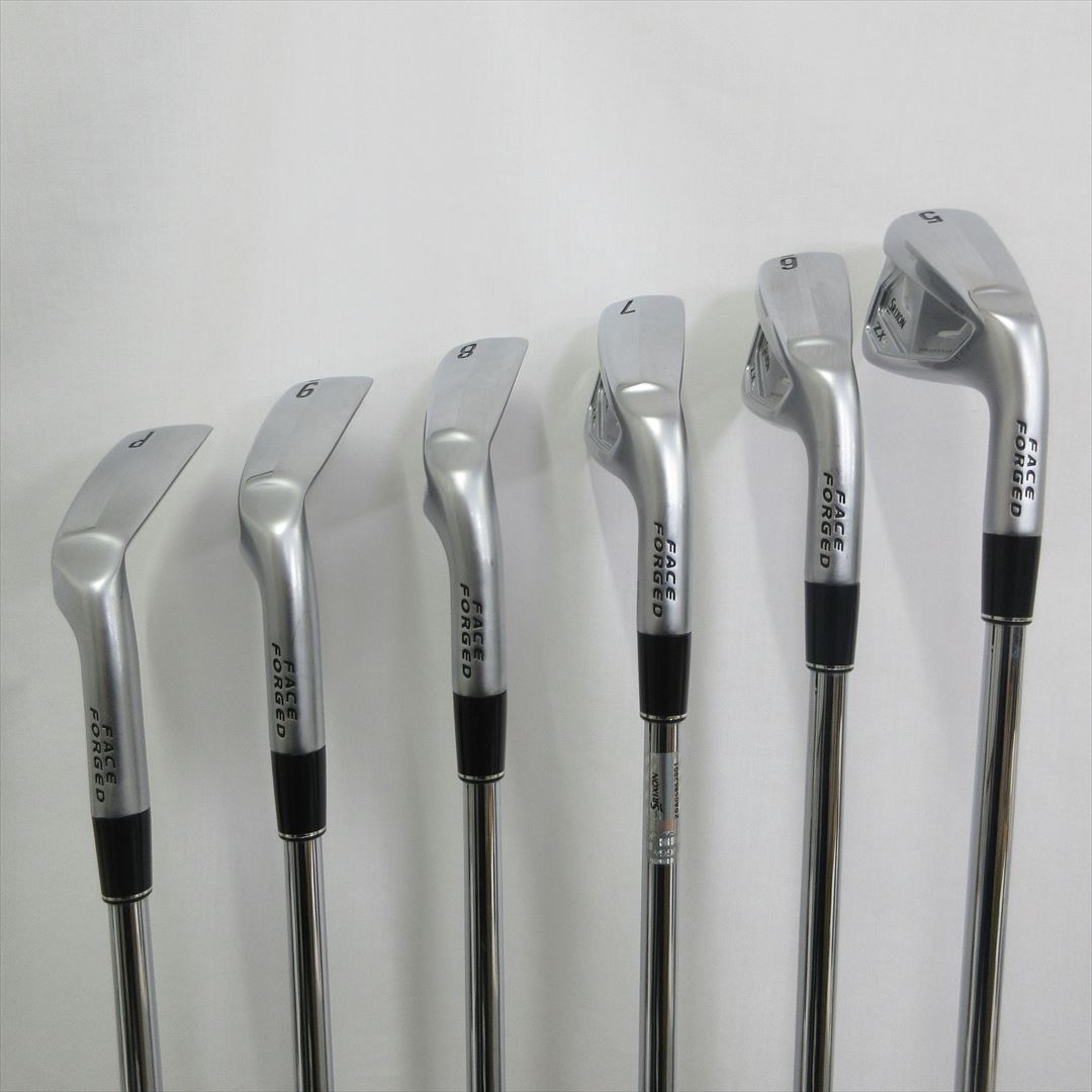 dunlop iron set srixon zx4 mk 2 stiff kbs tour lite 6 pieces