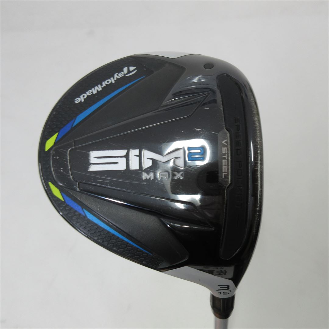 TaylorMade Fairway SIM2 MAX 3W 15° Stiff Speeder 661 EVOLUTION 7