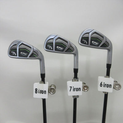 Callaway Iron Set EPIC STAR Regular Speeder EVOLUTION for EPIC 6 pieces