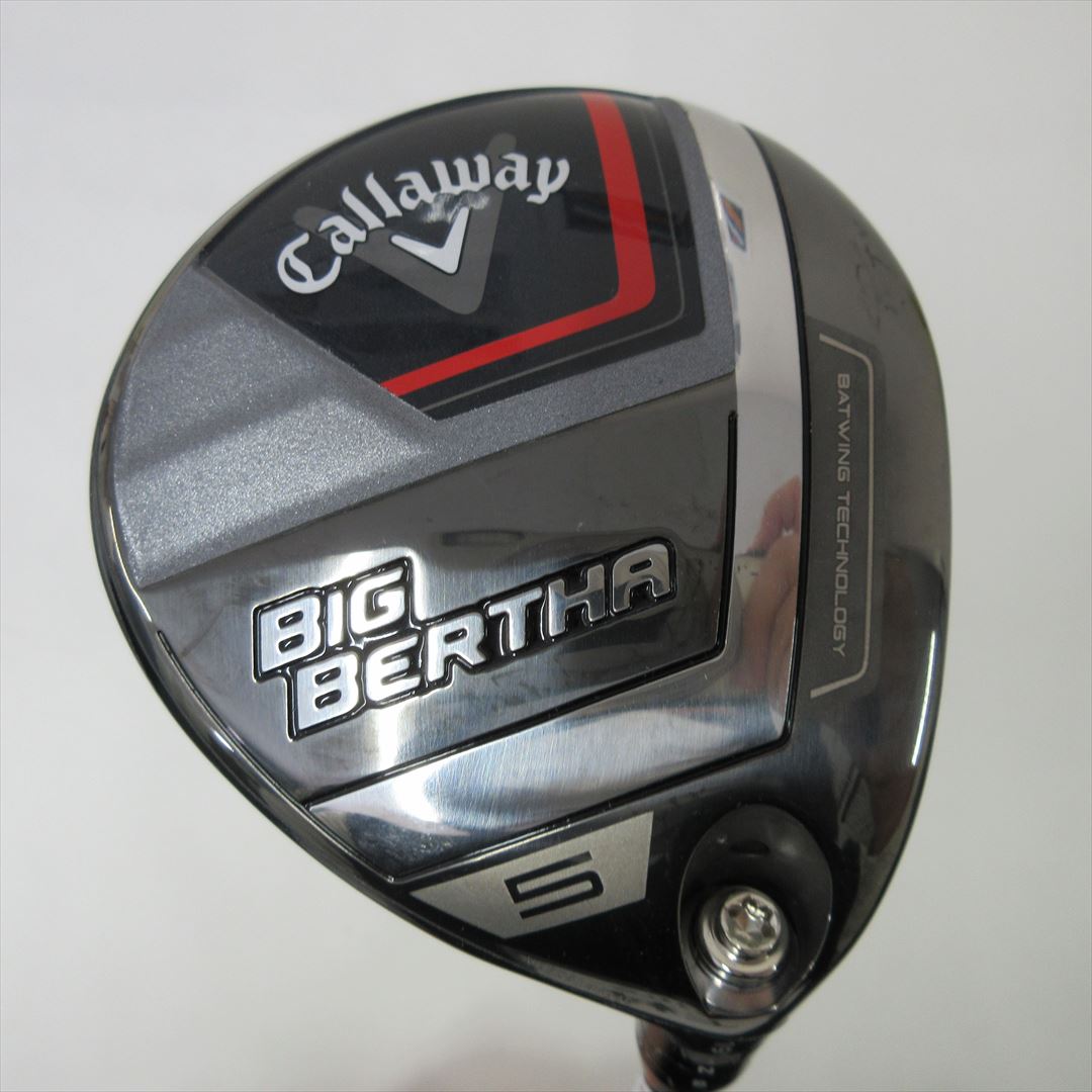 Callaway Fairway BIG BERTHA -2023 5W 19° Regular SPEEDER NX 50 for CW(BB23)