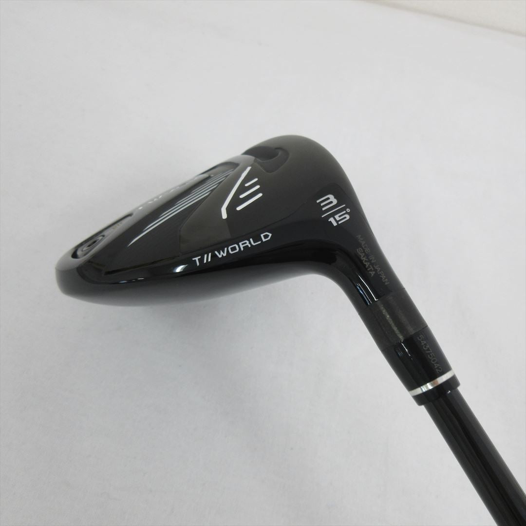 HONMA Fairway TOUR WORLD TW757 3W 15° Stiff VIZARD for TW757