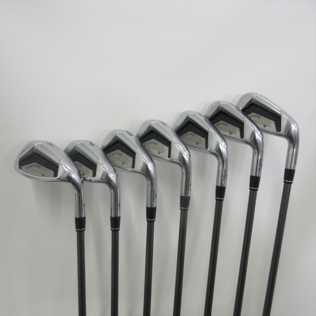 Callaway Iron Set LEGACY -2010 Regular LEGACY SERIES 50i 7 pieces