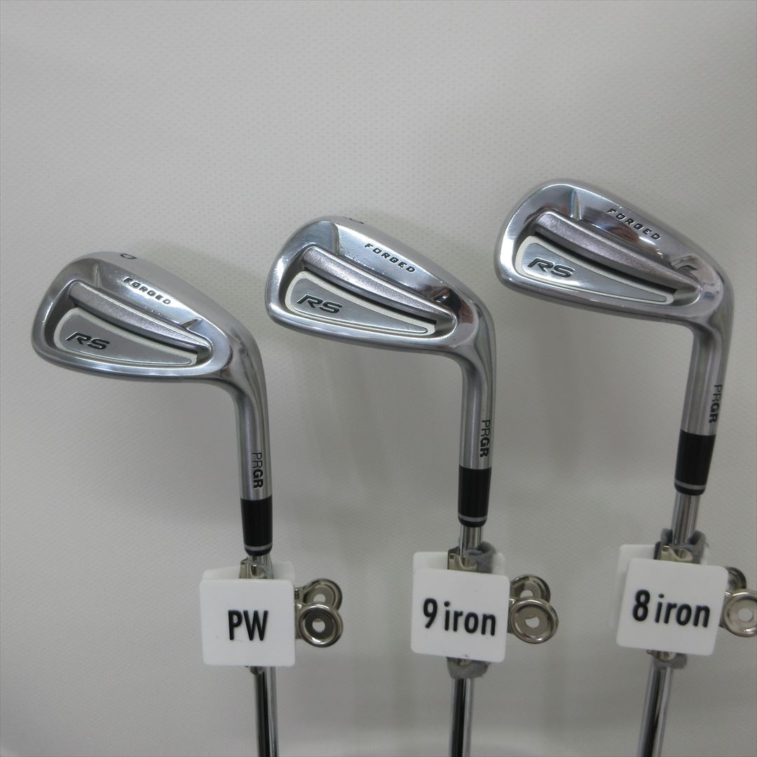 PRGR Iron Set RS FORGED(2018) Stiff NS PRO FOR PRGR 095 6 pieces