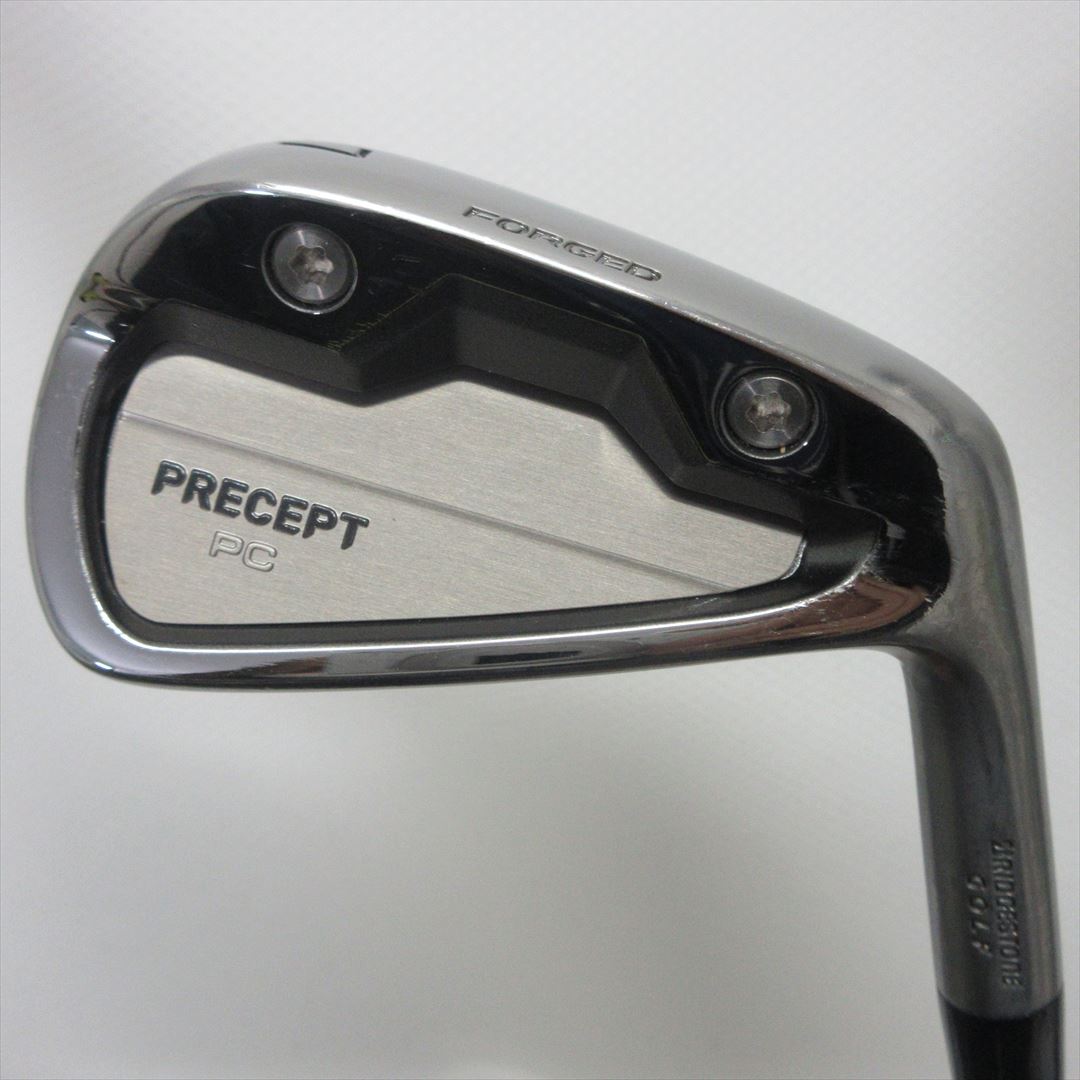 Bridgestone IronSet PRECEPT PC FORGED Black Stiff NSPRO MODUS3 TOUR115 6 pieces