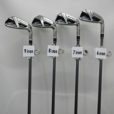 TaylorMade Iron Set SIM MAX Stiff TENSEI BLUE TM60 7 pieces