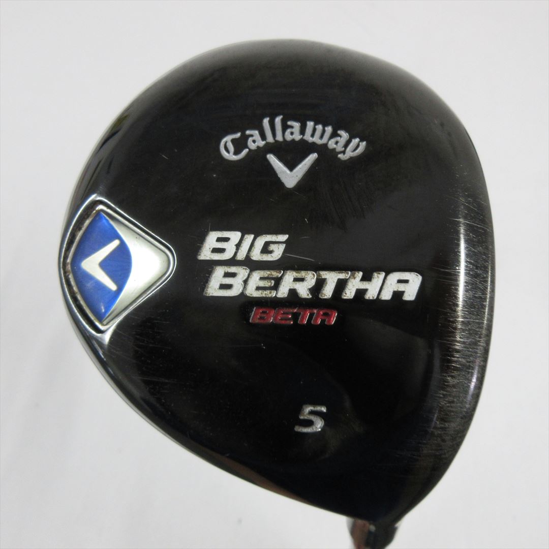 callaway fairway big bertha 2014 beta 5w 19 flex sr air speeder for big bertha