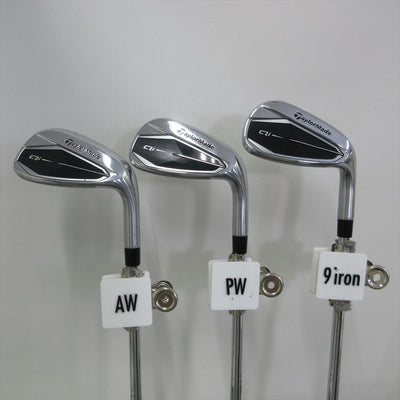 TaylorMade Iron Set Qi Stiff NS PRO 910GH 6 pieces