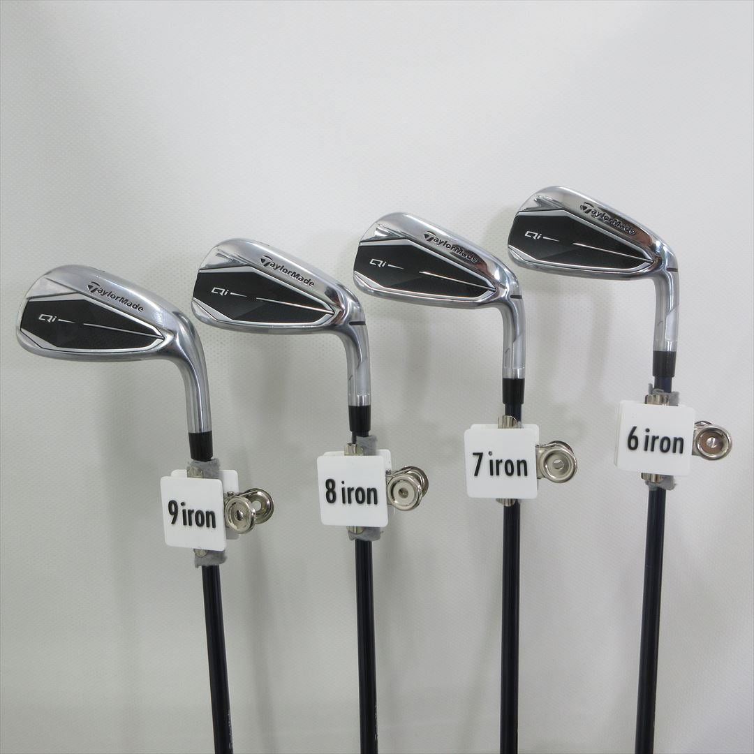 TaylorMade Iron Set Qi Stiff Diamana BLUE TM60(Qi) 7 pieces