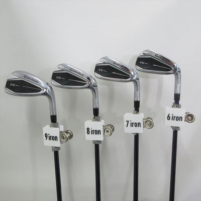 TaylorMade Iron Set Qi Stiff Diamana BLUE TM60(Qi) 7 pieces