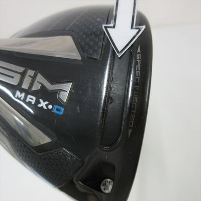 TaylorMade Driver Fair Rating SIM MAX-D 10.5° StiffRegular TENSEI BLUE TM50