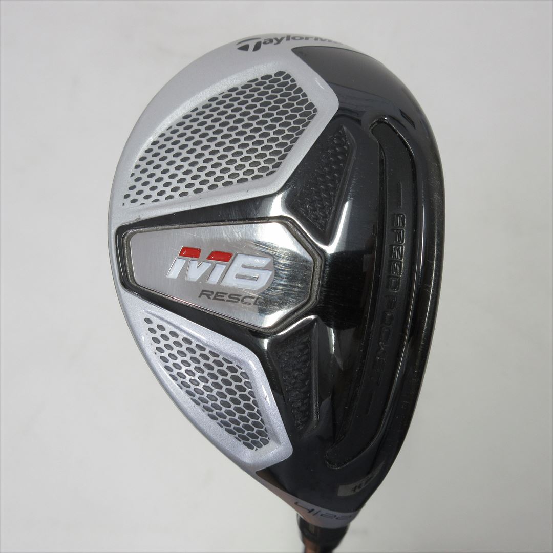 TaylorMade Hybrid M6 M6 HY 22° Stiff RE-AX 85 STEEL