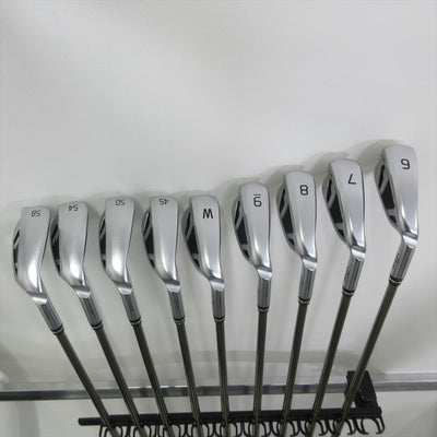 Ping Iron Set G430 Stiff PING TOUR 2.0 CHROME I 9 pieces Dot Color Black