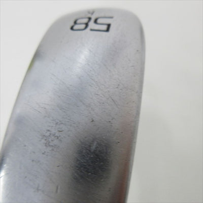 Titleist Wedge VOKEY SPIN MILLED SM9 Tour Chrome 58° Diamana VF 50