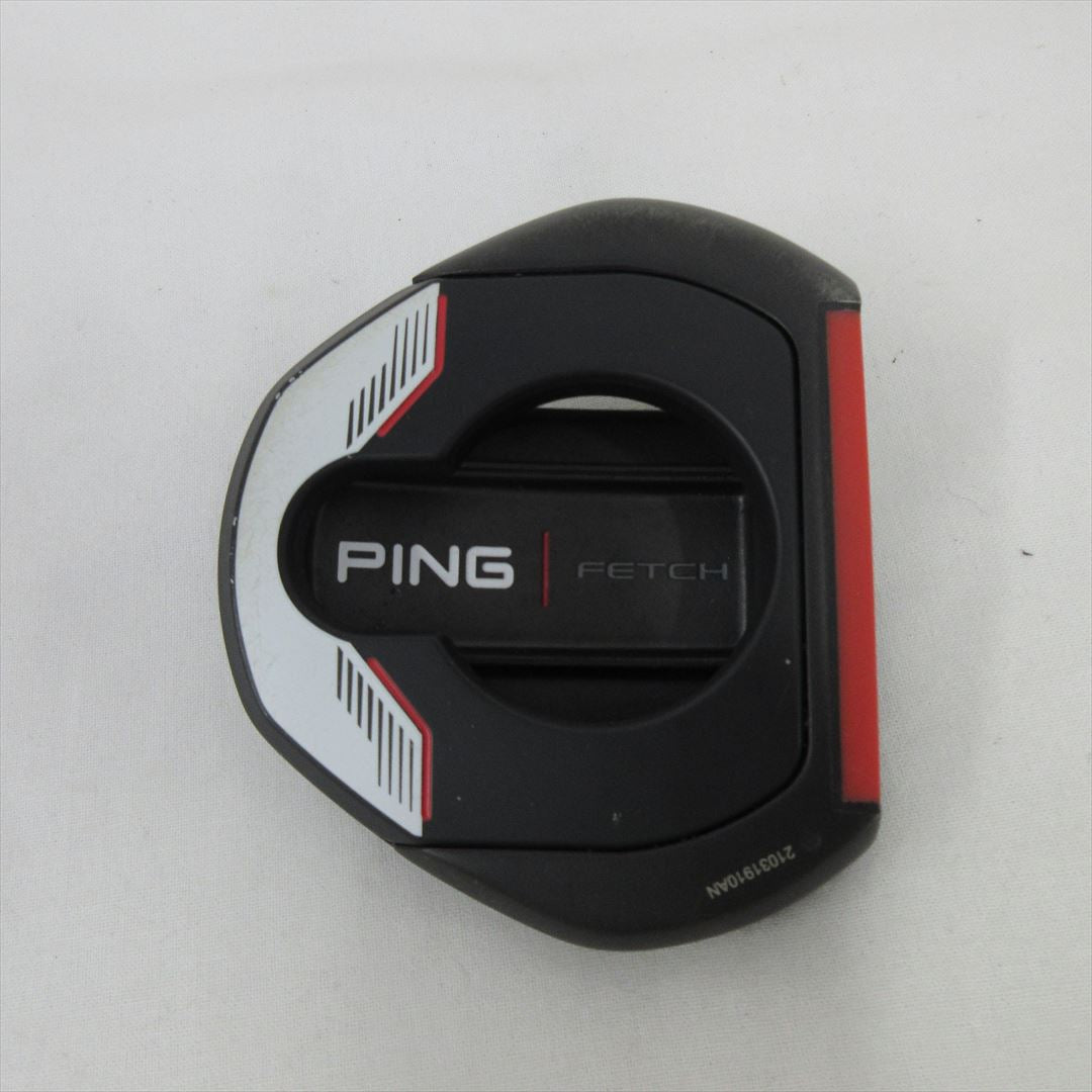 Ping Putter PING FETCH(2021) 34 inch Dot Color Black