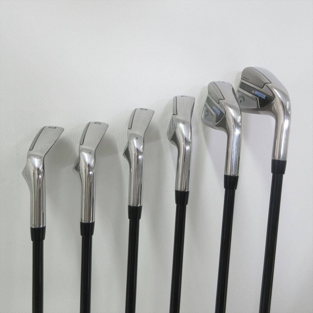 Callaway Iron Set PARADYM Ai SMOKE Regular TENSEI 50 for CW(Ai SMOKE) 6 pieces