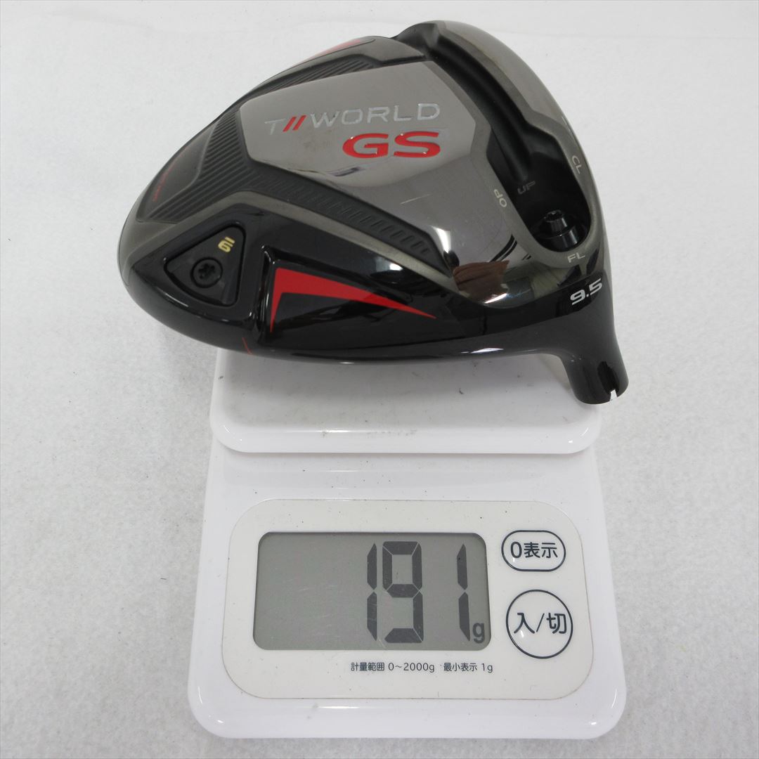 honma driver tour world gs 9 5 head only 1