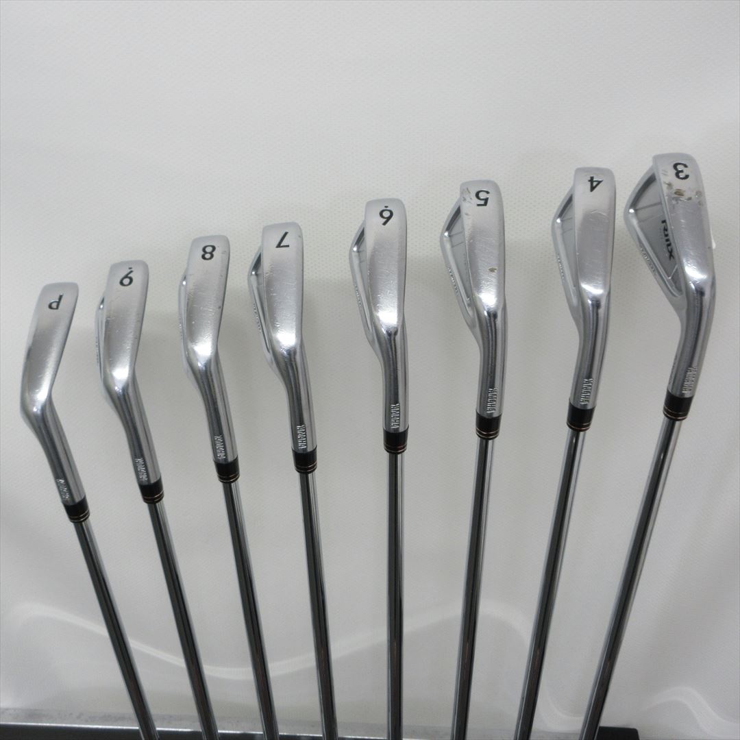 Yamaha Iron Set Fair Rating RMX TOURMODEL CB Stiff NS PRO MODUS3 TOUR120 8pcs