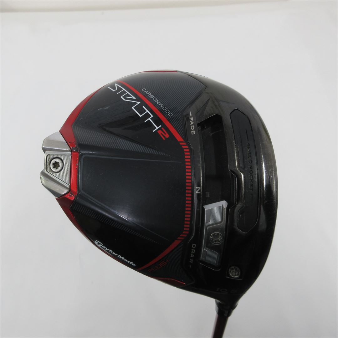 TaylorMade Driver STEALTH2 PLUS 10.5° Regular SPEEDER NX 50 RED