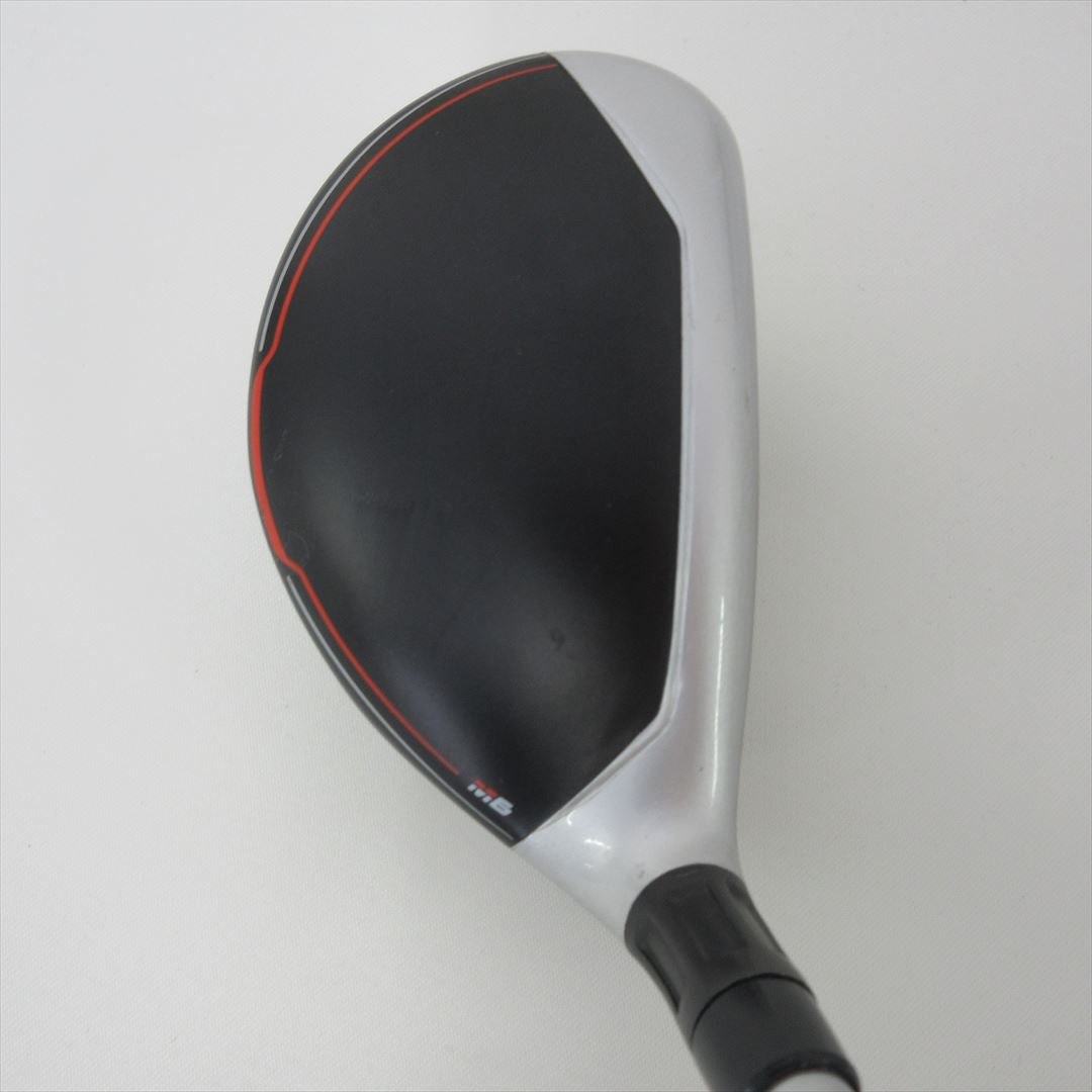 TaylorMade Hybrid M6 HY Left-Handed 22° Regular FUBUKI TM6(2019)