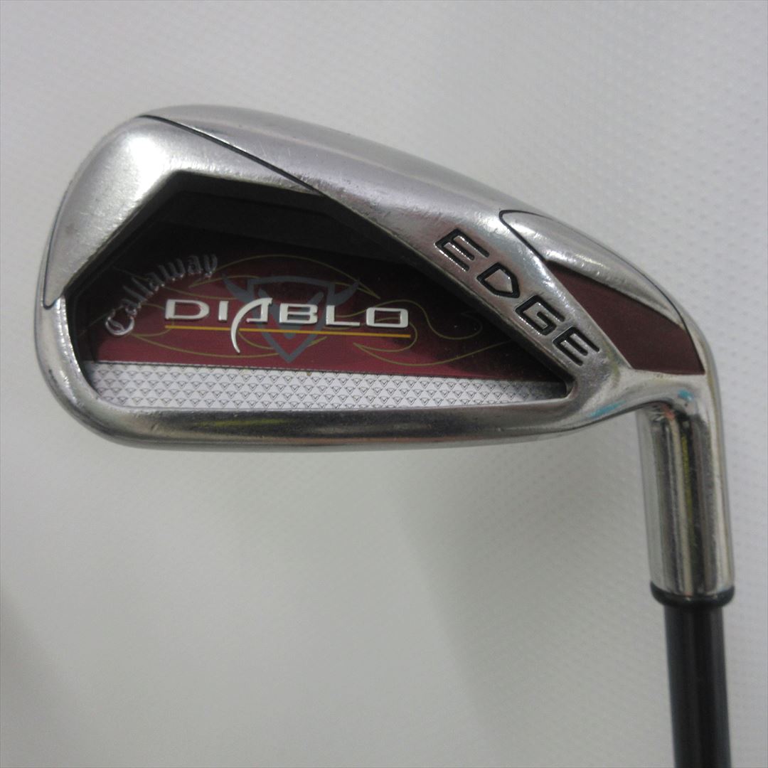 Callaway Iron Set DIABLO EDGE Regular DIABLO EDGE 60i 6 pieces