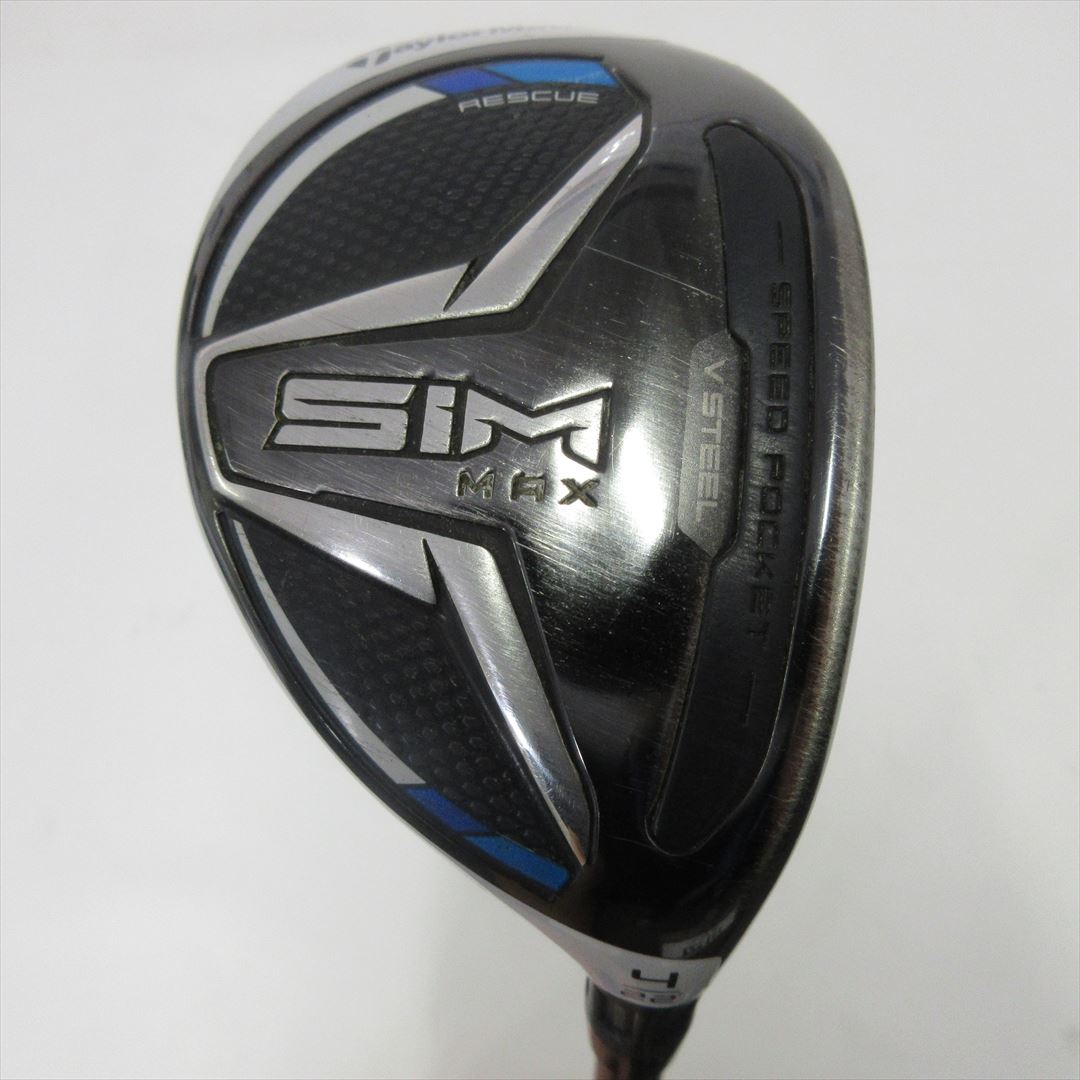 TaylorMade Hybrid SIM MAX HY 22° Stiff TENSEI BLUE TM60