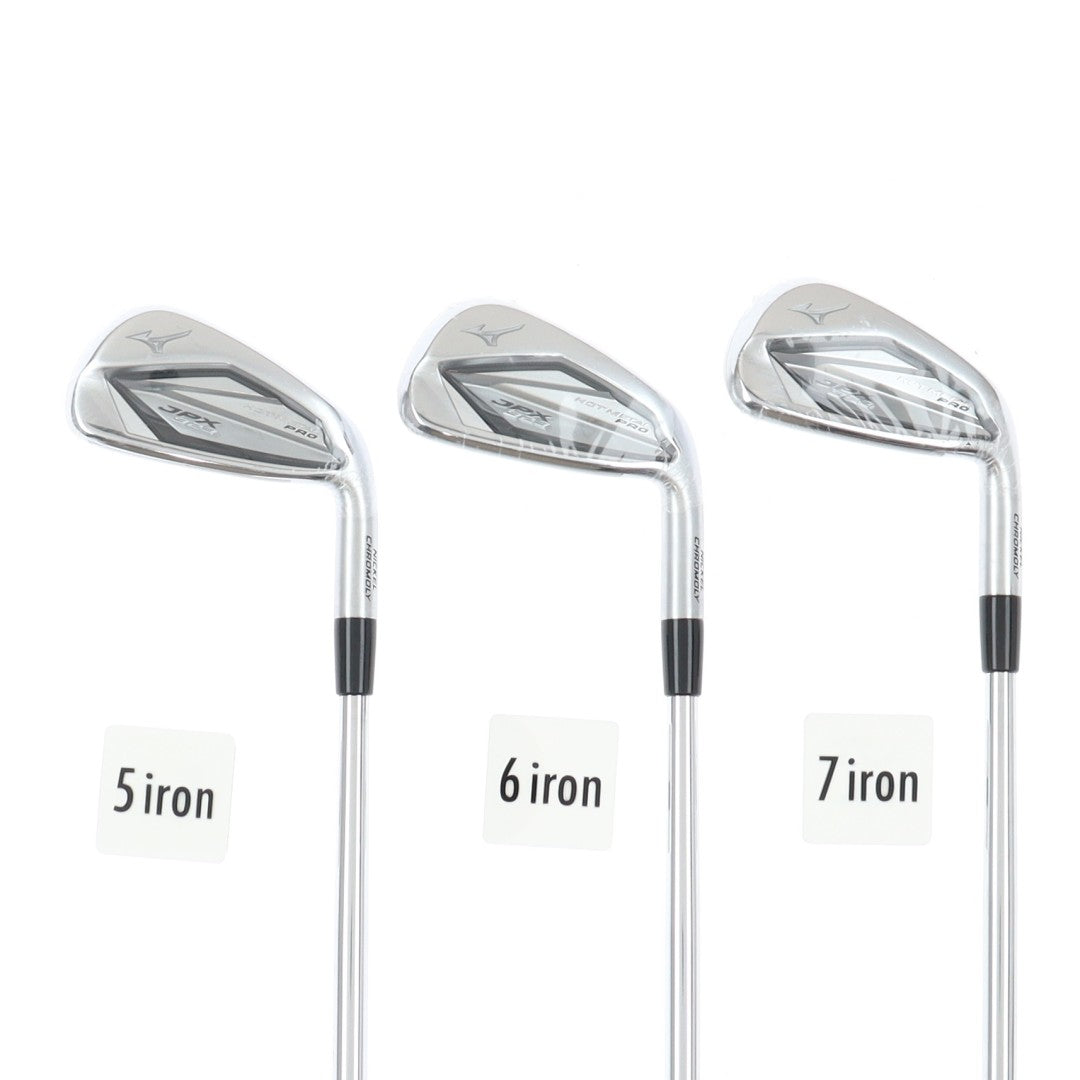 Mizuno IronSet Open Box JPX 923 HOTMETAL PRO Stiff DynamicGold 105 S200 6pcs