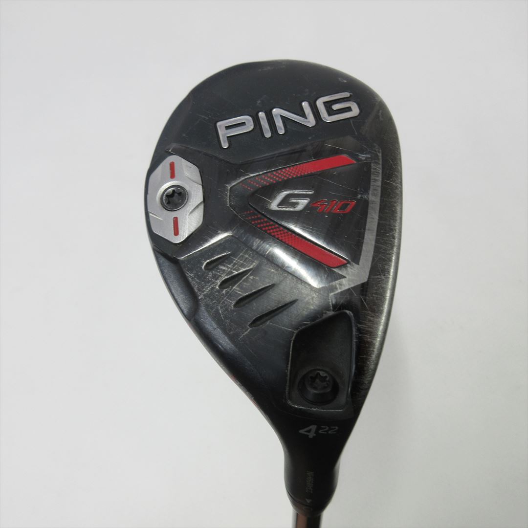 Ping Hybrid Fair Rating G410 HY 22° Stiff Ping TOUR 173-85