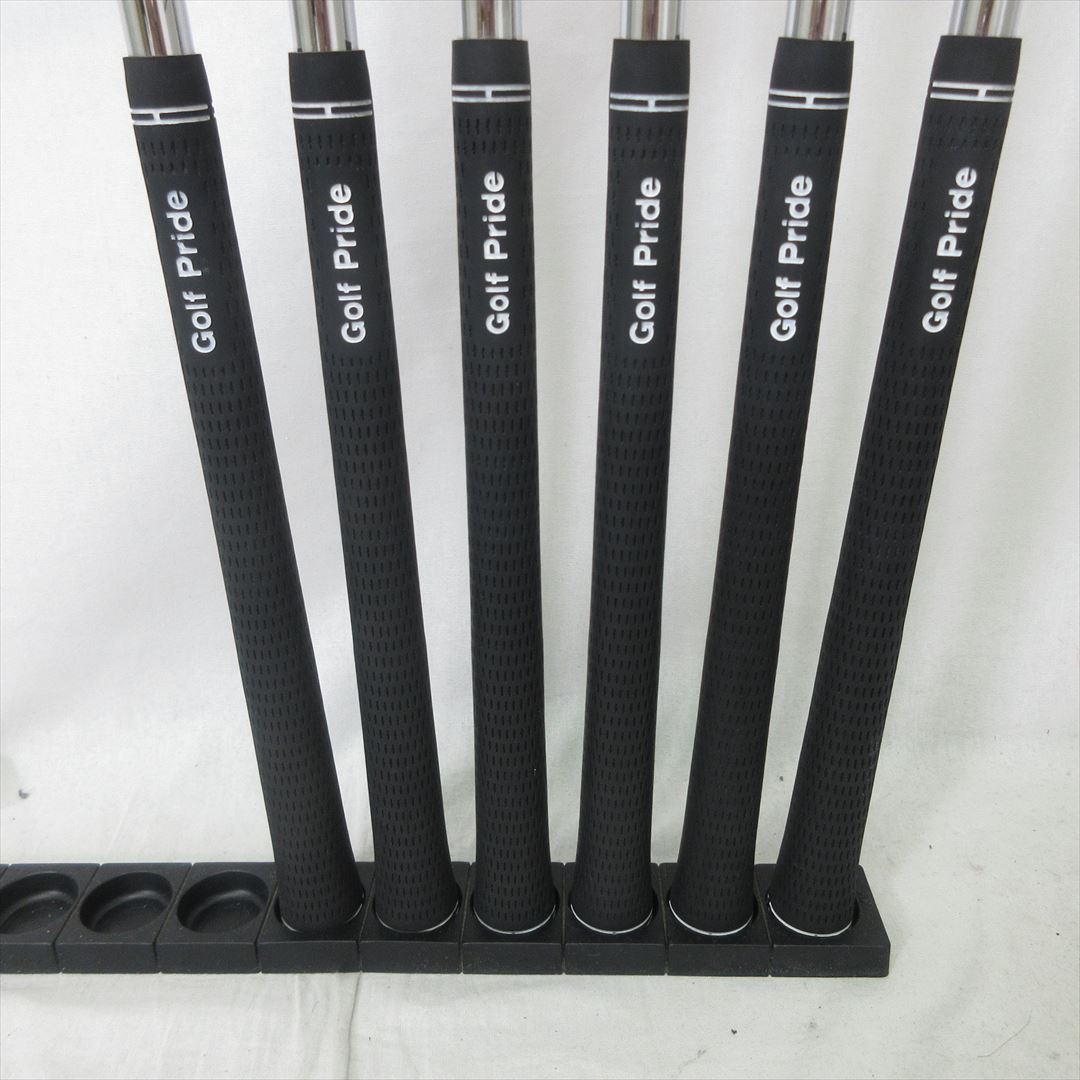 Ping Iron Set i210 Flex-X NS PRO MODUS3 TOUR120 6 pieces Dot Color Black