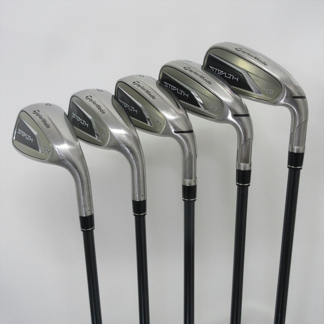 TaylorMade Iron Set STEALTH HD(2023) Stiff TENSEI RED TM60(STEALTH) 5 pieces