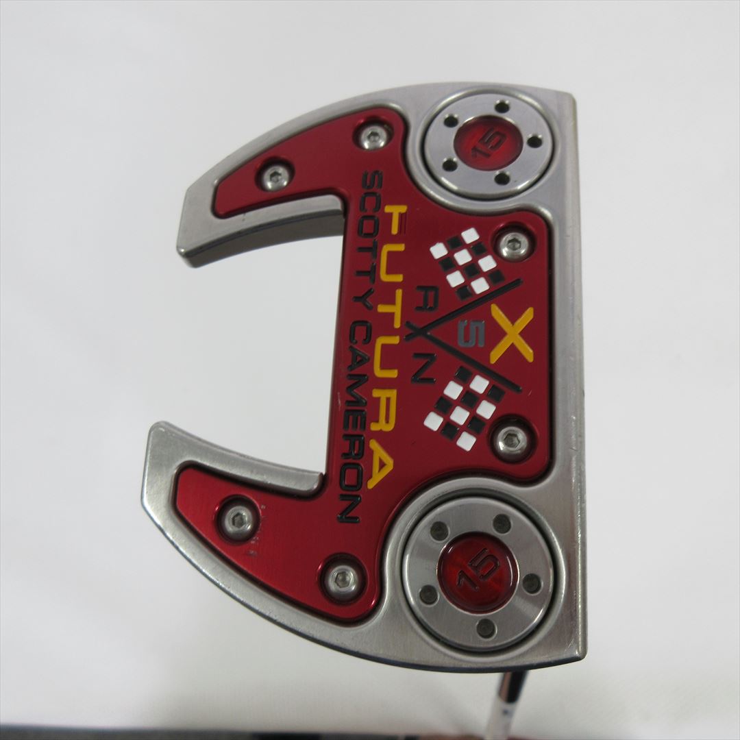 Titleist Putter Fair Rating SCOTTY CAMERON FUTURA X5RN 34 inch