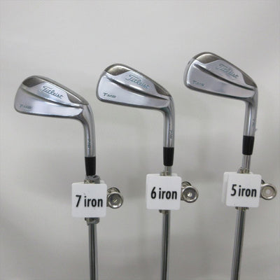 Titleist Iron Set Fair Rating Titleist T-MB 716 Stiff NSPRO MODUS3 TOUR120 6 pcs