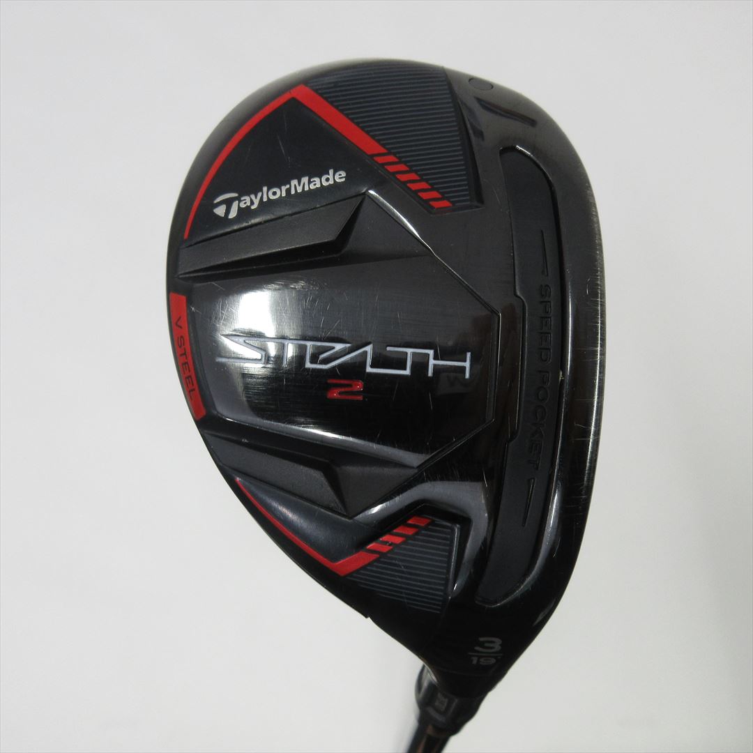 TaylorMade Hybrid STEALTH2 HY 19° Stiff TENSEI RED TM60(STEALTH)