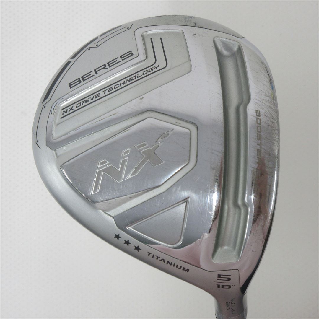 HONMA Fairway BERES NX Triple Star 5W 18° StiffRegular VIZARD FOR NX 45