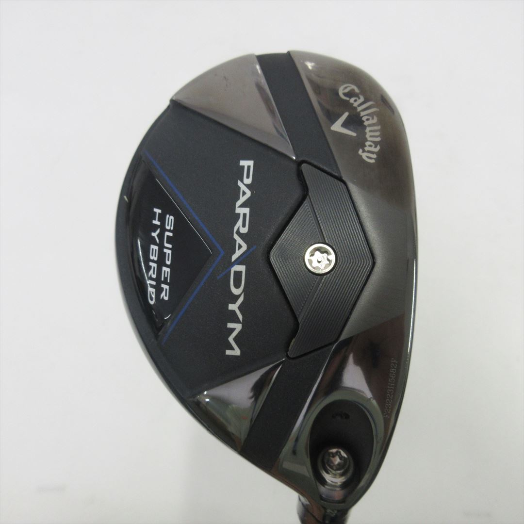 Callaway Hybrid PARADYM SUPER HYBRID HY 21° Regular VENTUS TR 5 for CW(PARADYM):