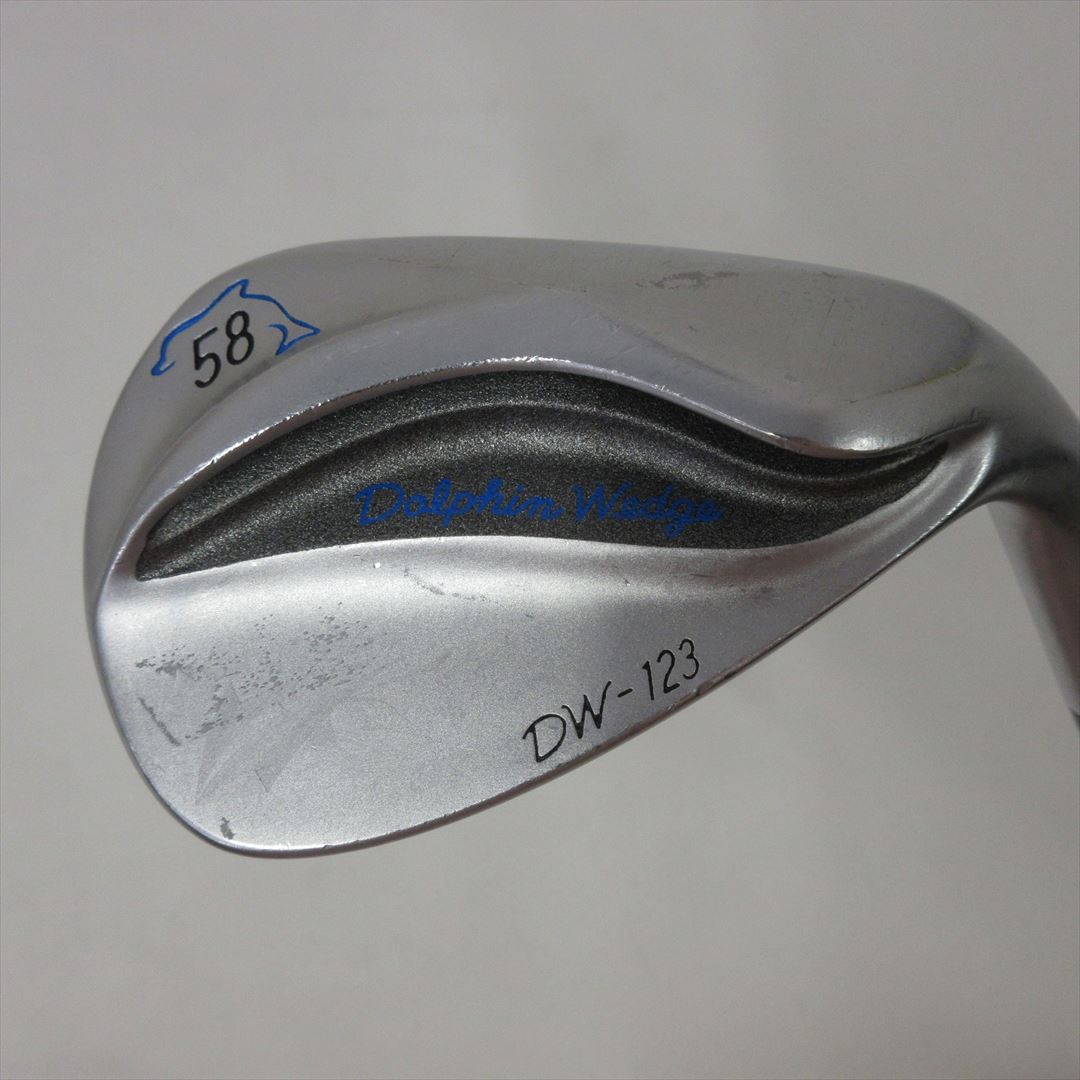 Kasco Wedge Dolphin Wedge DW-123 Silver 58° Dolphin DP-231