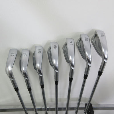 Ping Iron Set i210 Regular NS PRO MODUS3 TOUR115 7 Pieces Dot Color White