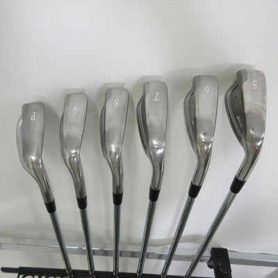 Mizuno Iron Set Mizuno Pro Ti18 Regular NS PRO ZELOS 7 6 pieces